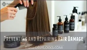preventing and repairing hair damage