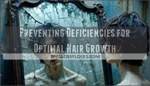 preventing deficiencies for optimal hair growth