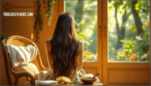 preventing dryness and scalp irritation