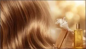 preventing future hair damage and shine loss