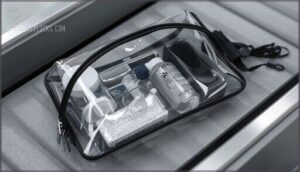 preventing injury during inspection