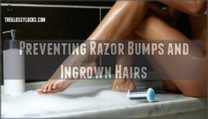 preventing razor bumps and ingrown hairs