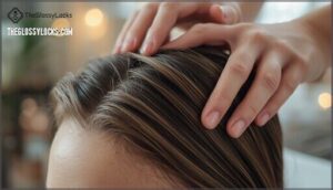 preventing scalp irritation