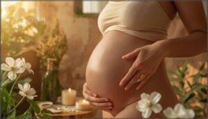 preventing sensitive skin flare-ups during pregnancy