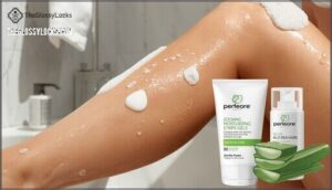 preventing skin irritation and ingrown hairs