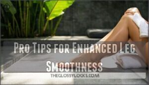 pro tips for enhanced leg smoothness