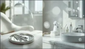 professional and at-home blackhead removal