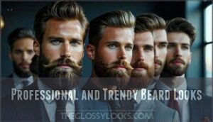 professional and trendy beard looks