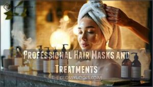 professional hair masks and treatments