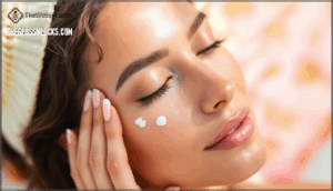 proper amount and blending techniques