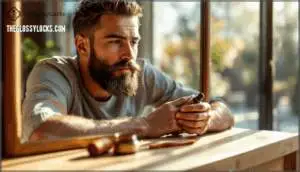proper application of beard oils and balms