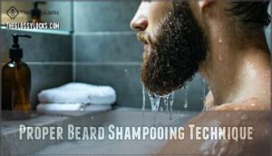 proper beard shampooing technique proper beard shampooing technique