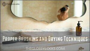 proper brushing and drying techniques proper brushing and drying techniques