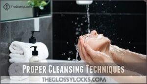 proper cleansing techniques