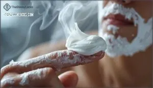 proper cream amount and coverage