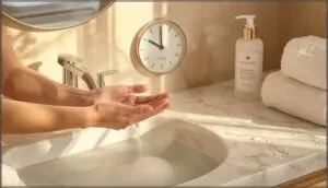 proper face washing frequency and methods