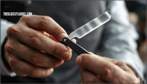 proper grip for control and safety