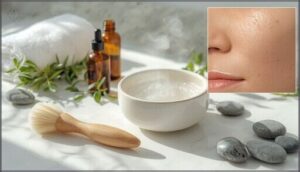 proper skin prep and exfoliation