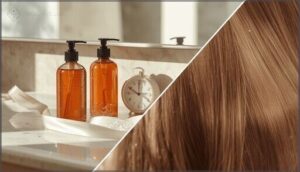 proper use of shampoo and conditioner