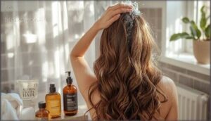 proper washing and conditioning techniques