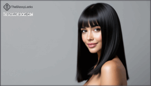 pros and cons of non-layered hair