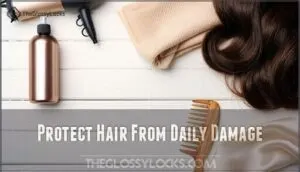 protect hair from daily damage
