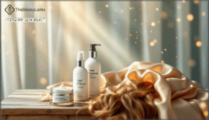 protecting hair from damage and dryness