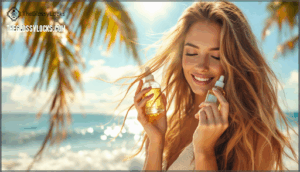 protecting hair from sun and environmental damage