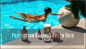 protection against green hair