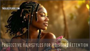 protective hairstyles for moisture retention