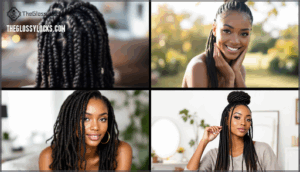 protective styles for long hair
