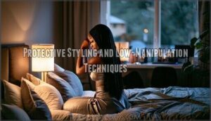 protective styling and low-manipulation techniques