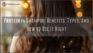 protein in shampoo