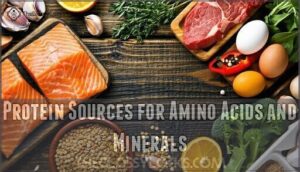 protein sources for amino acids and minerals