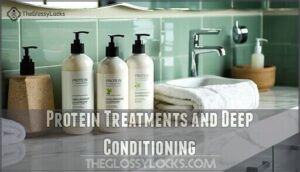 protein treatments and deep conditioning