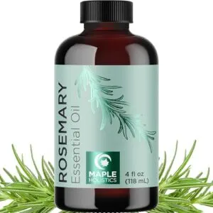 Pure Rosemary Essential Oil with B091TVVG3Q