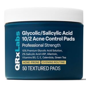 QRxLabs Salicylic & Glycolic Acid B07JR3QF3T