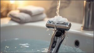 quick cleaning after each use
