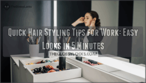 quick hair styling tips work quick hair styling tips work