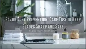 razor rust prevention