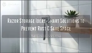razor storage ideas razor storage ideas