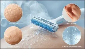 razors with built-in hydration