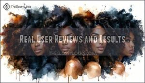 real user reviews and results