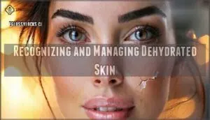 recognizing and managing dehydrated skin