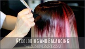 recoloring and balancing