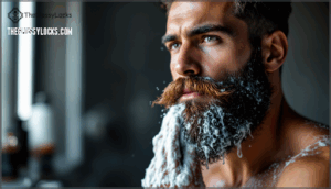 recommended beard washing frequency