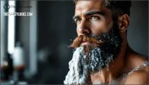 recommended beard washing frequency