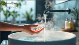 recommended water temperature