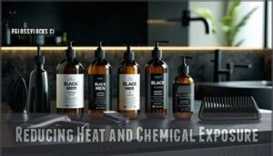 reducing heat and chemical exposure