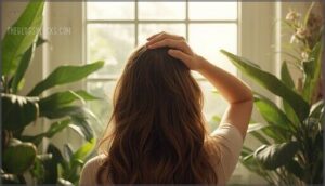 regrowing hair after extensions